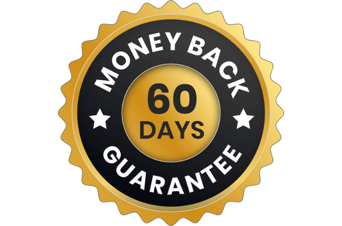 60-Day Money Back Guarantee
